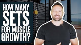 How Many Sets Per Body Part For Muscle Growth? | Educational Video | Biolayne