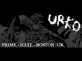 urko side of the minute manifesto split lp boston hardcore punk