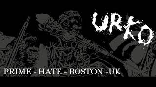 URKO SIDE OF THE MINUTE MANIFESTO SPLIT LP BOSTON HARDCORE PUNK