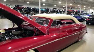 1949 Mercury Custom in Red