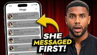 The System To Get Women To Message You First Online (Hinge, Bumble, Tinder, Instagram)