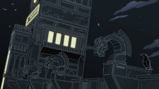 The Abandoned Clock Tower - Blender Grease Pencil animation test