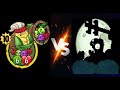 Cornucopia vs Bad Moon Rising | PvZ heroes