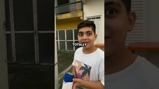 Kid Imitates Police Siren When...