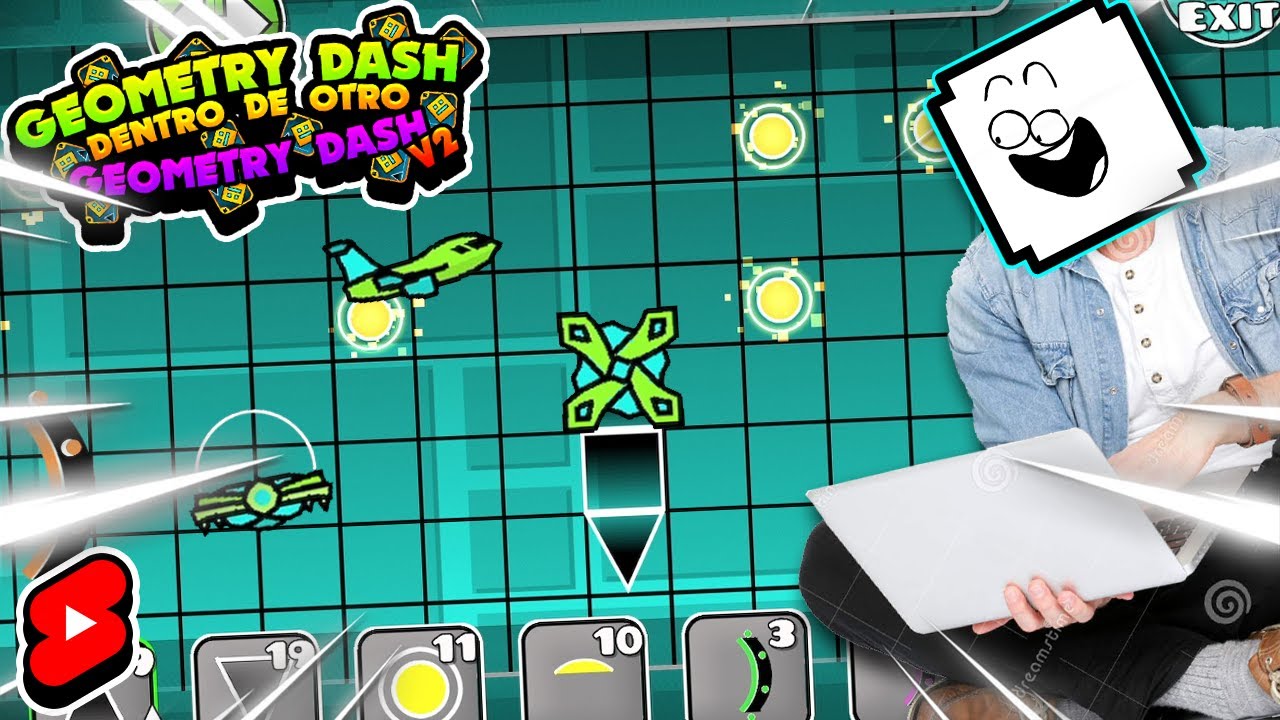Geometry Dash En Geometry Dash Shorts Youtube