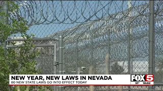 New Year, new laws in Nevada