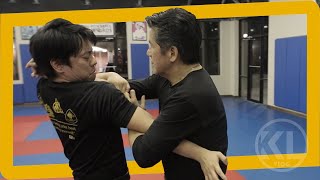 Wing Chun Dan Chi Sao & Chi Sao Applications | Sifu Francis Fong