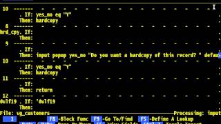 FilePro - Chapter 5 - Define Processing Top Down Programming