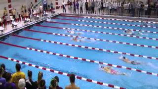 2013 PSAC Championships: Men's 1,000 Freestyle - Heat 2