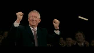 Sir Alex Ferguson: Never Give In (Beautiful Scene)