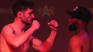 BAMMA 18: Official Weigh In