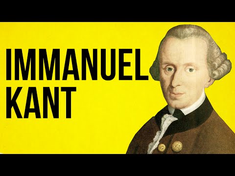 What is Kant main philosophy?