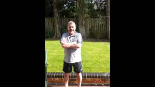 Graham Frankland ice bucket challenge