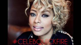 Celebquickfire: Keri Hilson Reveals She Can Make Really Good Fufu