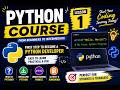 Python Tutorial for Beginners 2026 | Lesson 1: What is Python? First Program & Installation