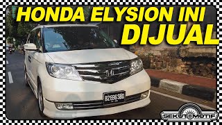 Test Drive Honda Elysion 2011 #SEKUTOMOTIF