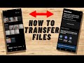 How to Quick Transfer Files on Samsung Phones | Quick Share | Galaxy A34