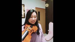 ヴァイオリン歴３ヶ月🎻40歳からスタート✨