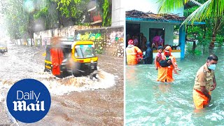 Cyclone Tauktae: Severe wind and rain sweeps through Mumbai, India