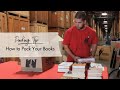 How to Pack Your Books