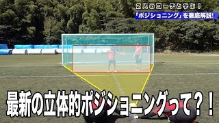 GKの最新立体的ポジショニング法！ ゴールを小さくしてシュートストップ率を上げる！！