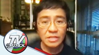 Mamamahayag na si Maria Ressa, Nobel Peace Prize awardee | TV Patrol