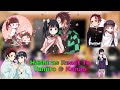 Hashiras react to Tanjiro and Kanao | TanKana | Manga Spoilers | Gacha Club  | Jimi-chan