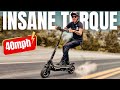 2400W Fastest Electric Scooter Under $1500! | Solar P1 3.0 Tron Edition Review