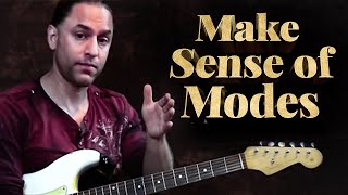 Understanding Modes for Guitar and How To Apply Them | GuitarZoom.com |  Steve Stine
