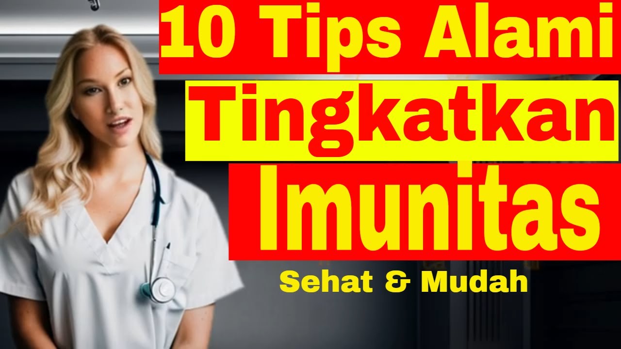 10 CARA ALAMI UNTUK MENINGKATKAN IMUNITAS TUBUH TIPS SEHAT DAN MUDAH ...