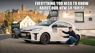 OUR NEW TOYOTA GR YARIS IS HERE!!! | EVERYTHING You Need to Know