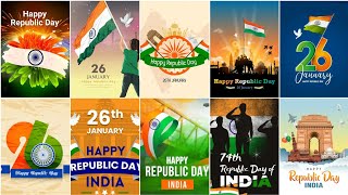 Republic day 2024 wishes/photo/pics/images/quotes | Happy Republic day status|Happy Republic day pic