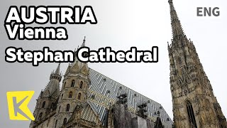 【K】Austria Travel-Vienna[오스트리아 여행-비엔나]비엔나 슈테판 대성당/Cathedral/Gothic/Spire/Habsburg