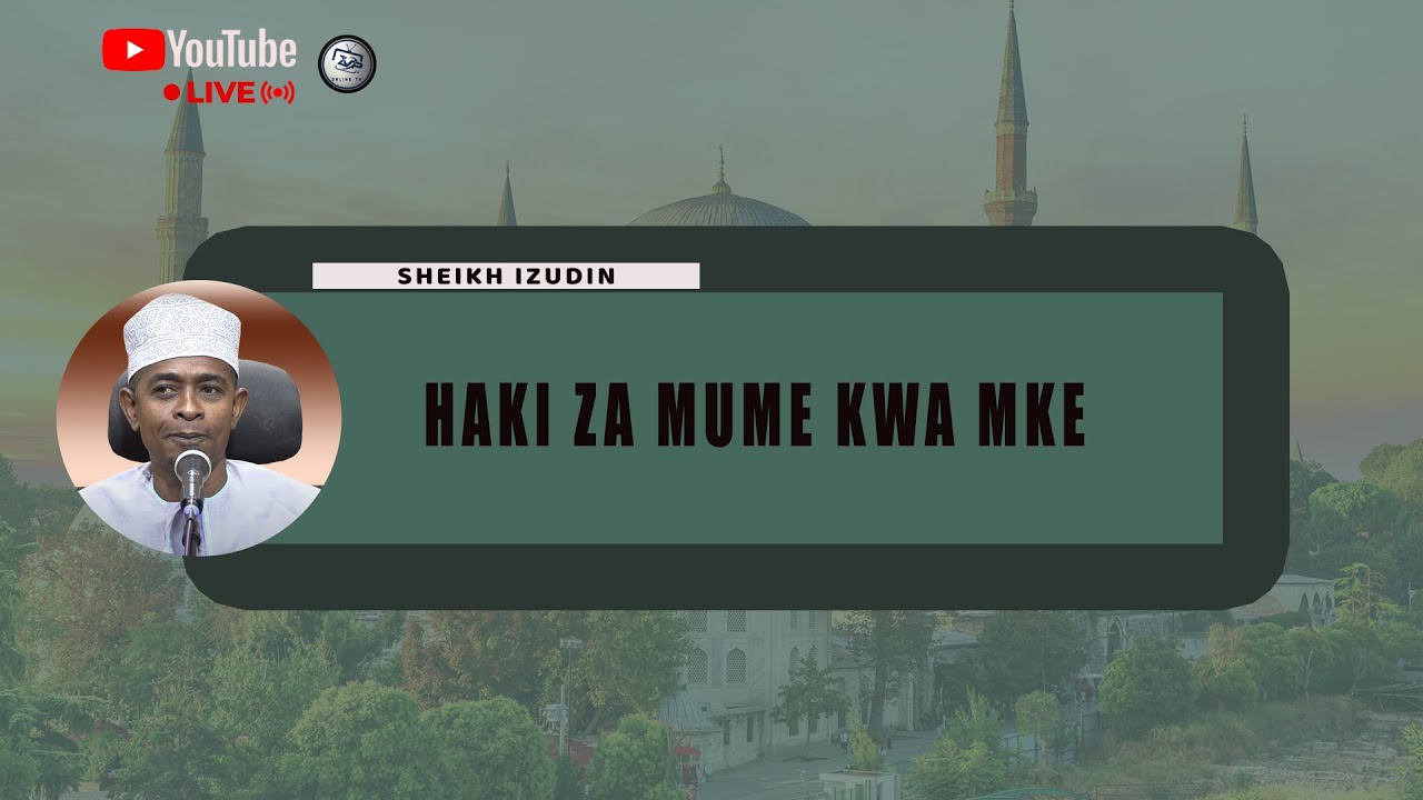 # LIVE 🔴NDOA ZA SIKUHIZI ZIPO TOFAUTI SANA || HAKI ZA MUME KWA MKE ...