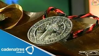 Los secretos detrás de la medalla de San Benito