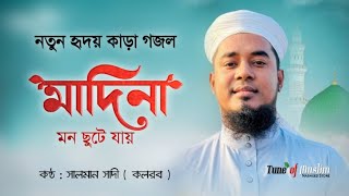 গজলটি হৃদয় কেড়ে নিবে  2022 | Madinar New Ghazal | Salman Sadi Kalarab | Kolorob Gojol | Islamic song