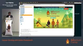 Layout Testing with Galen Framework (Can Yildirim, United Arab Emirates)