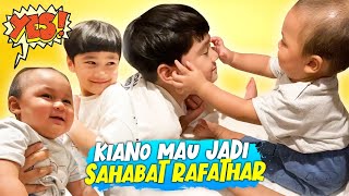 KIANO DAN RAFATHAR SALING NGE PRANK !!! LUCU !!! ENDING NYA SALING SAYANG SAYANGAN !!!