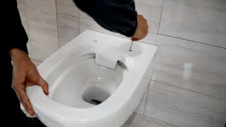 Fluenta Rimless WC šolja - Uputstvo za montažu (How to install)