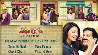 Aa Gaye Munde U.K De Full Songs | Jukebox | Jimmy Sheirgill, Neeru Bajwa | Punjabi Songs