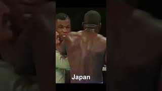 A rare Mike Tyson defeat #boxing #shorts #punch #viral