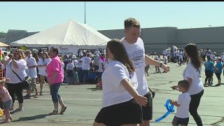 Families celebrate at annual Down Syndrome Association walk