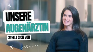 Augenärztin Ivana Pavlovic als ehemalige Oberärztin der Universitätsklinik Frankfurt