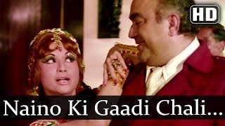 Naino Ki Gaadi Chali (HD) - Mome Ki Gudiya Songs - Helan - Tanuja - Ratan Chopra - Old Hindi Songs