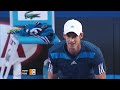 Andy Murray v Roger Federer Full Match  Australian Open 2014 Quarterfinal