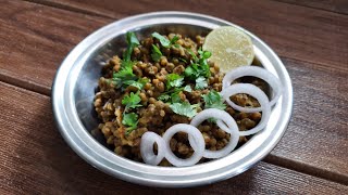 વઘારેલા મગ બનાવવાની સરળ રીત | Dry Mashala Moong