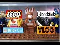 LEGO VLOG #54 / Chocolate Bunnies / Adding Parts / Completing Minifigures from Bricklink Orders /