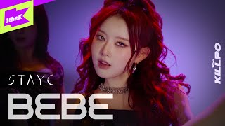 STAYC(스테이씨) _ BEBE | 1theKILLPO | 원더킬포 | 퍼포먼스 | Performance | 4K