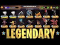 All LEGENDARY Cards In One Deck! Castle Crush