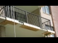 how to repair a concrete balcony